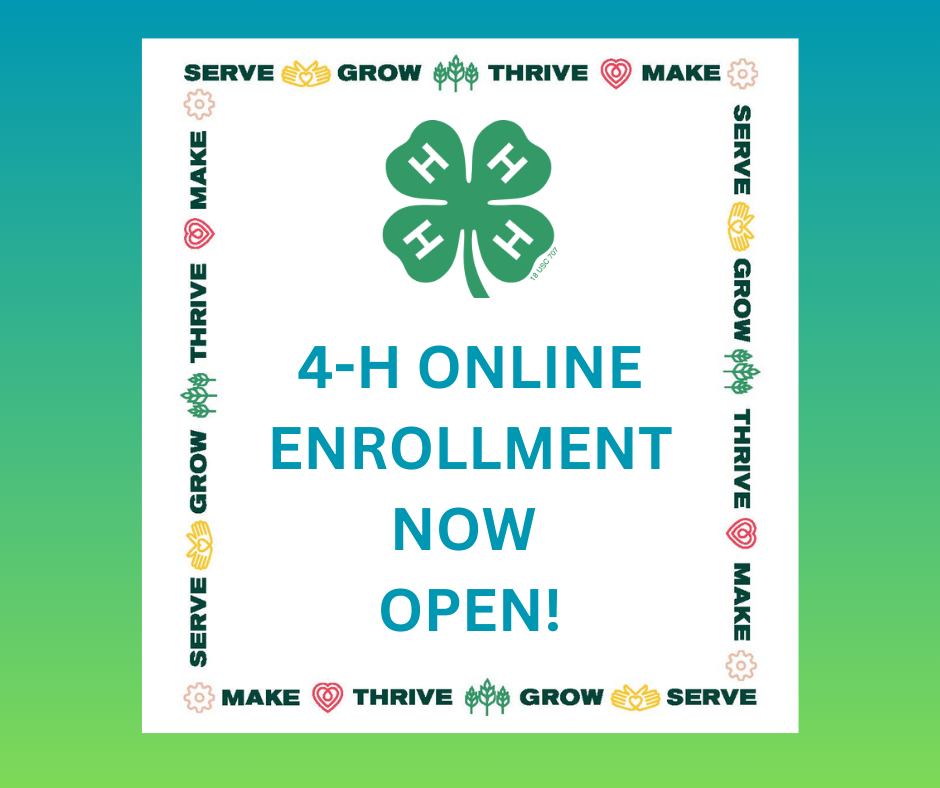 4-H ONLINE ENROLLMENT NOW OPEN!.png